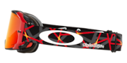 Airbrake® MTB Troy Lee Designs Series Goggles - Black Webstar