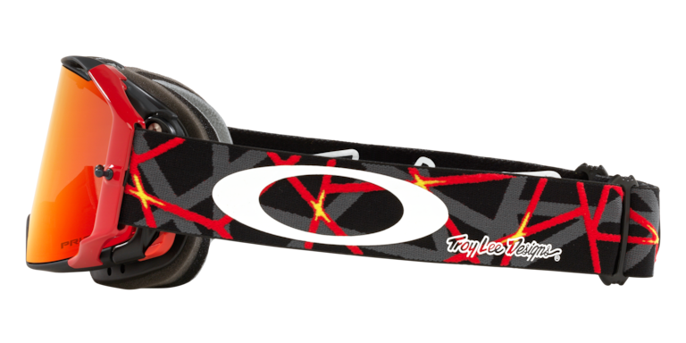 Airbrake® MTB Troy Lee Designs Series Goggles - Black Webstar