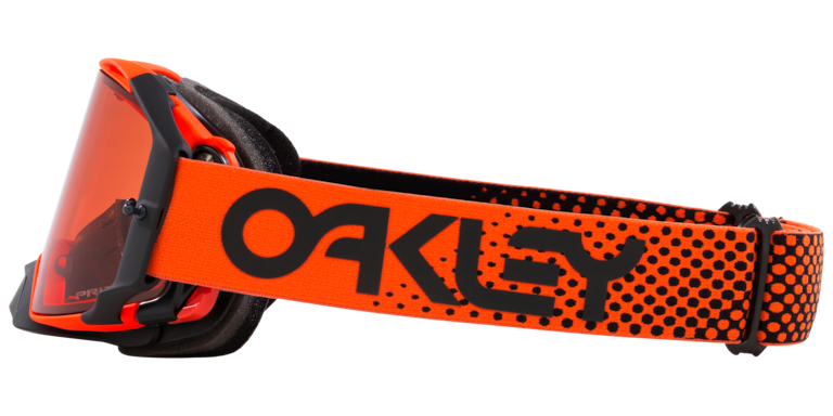 Airbrake® MX Goggles - Moto Orange