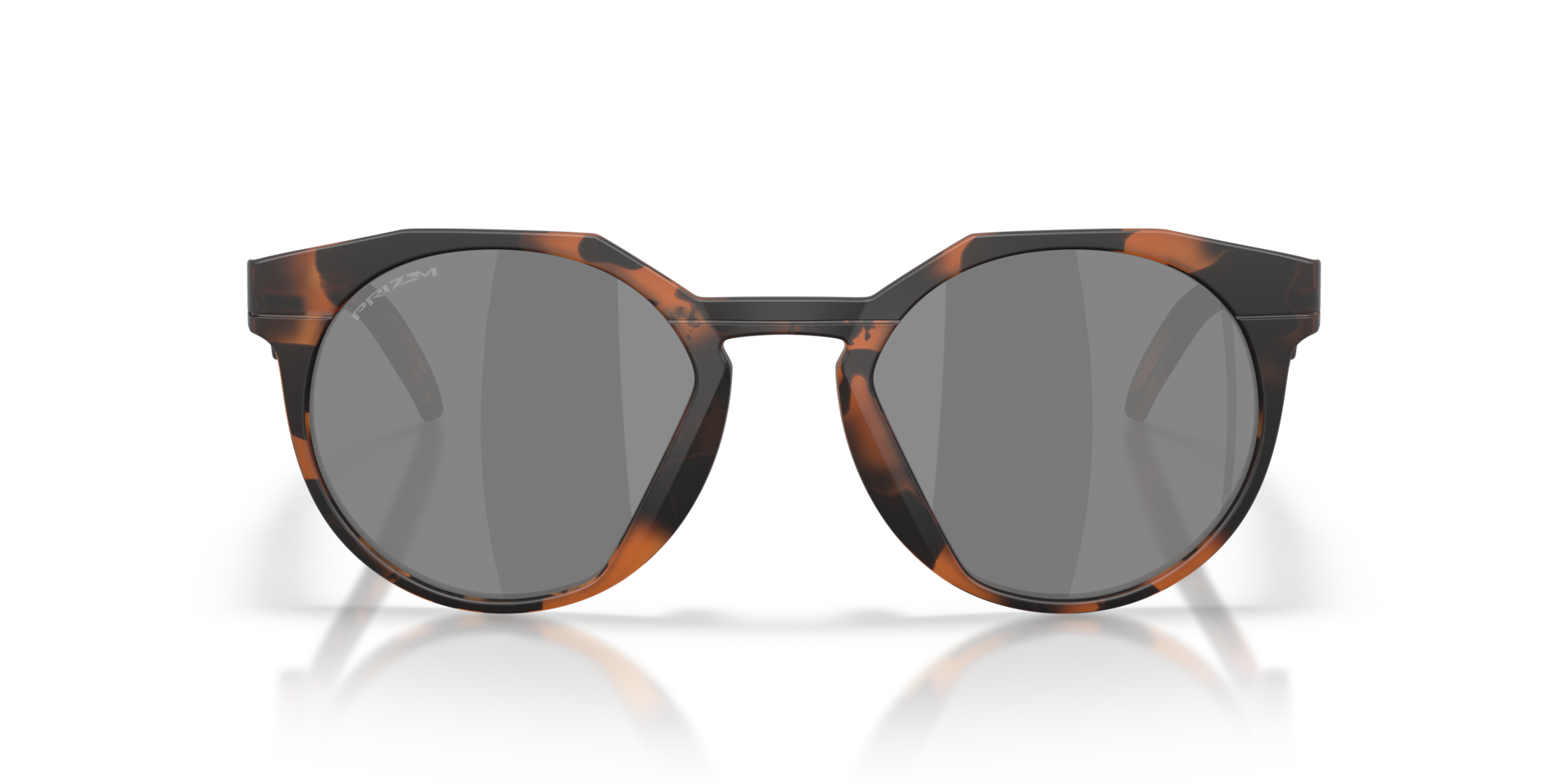 Oakley HSTN (Low Bridge Fit) Sunglasses with Matte Black Frame and