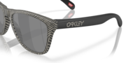 Frogskins™ (Low Bridge Fit) - Matte Grey Ink Fingerprint