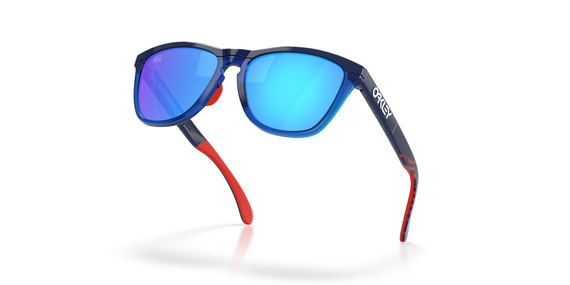 Oakley Frogskins™ Range Team USA Sunglasses with Navy Frame and