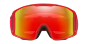 Line Miner™ L Snow Goggles - Matte Redline