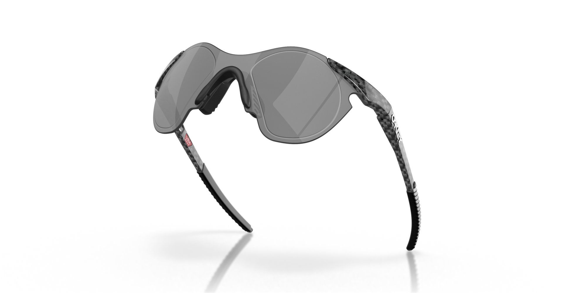 Oakley Sub Zero Sunglasses with Carbon Fiber Frame and Prizm Black