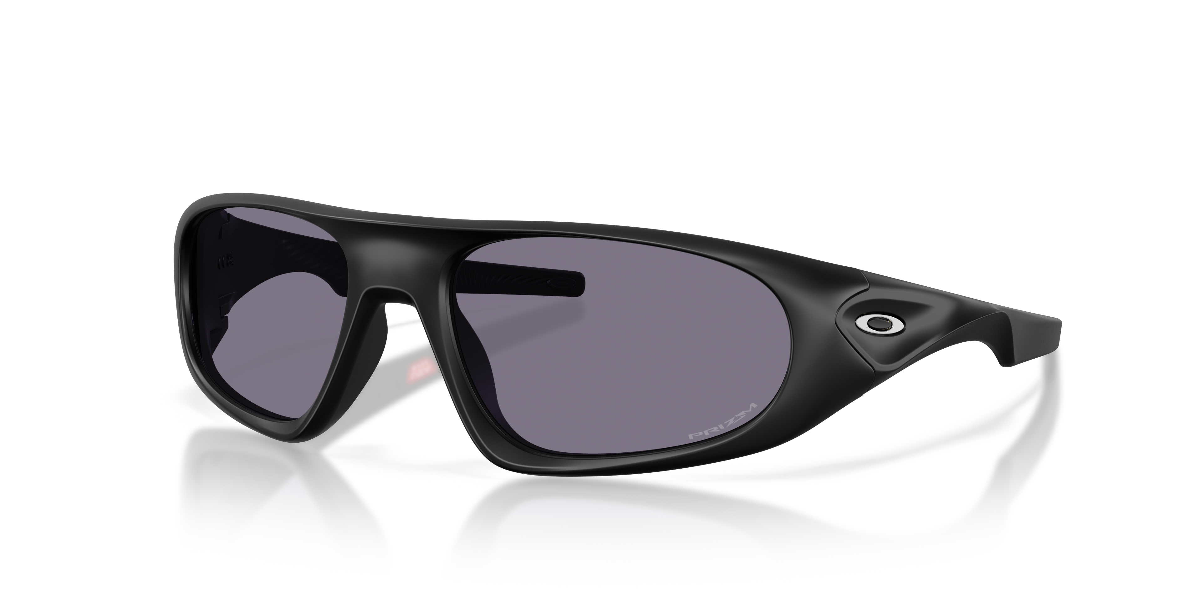 Oakley Neoforma Sunglasses with Matte Black Frame and Prizm Grey