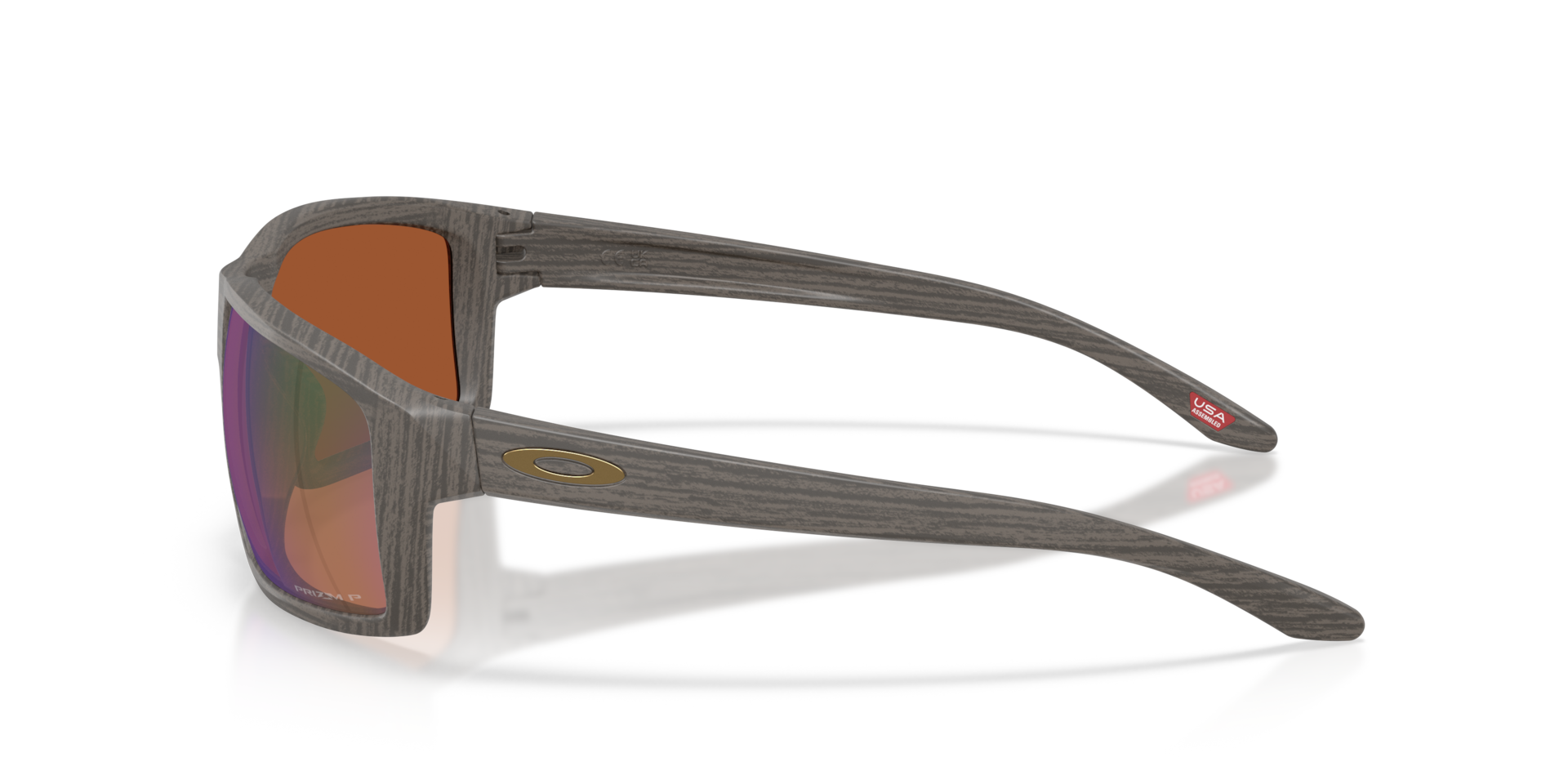 Oakley Gibston Sunglasses with Matte Black Camo Frame and Prizm