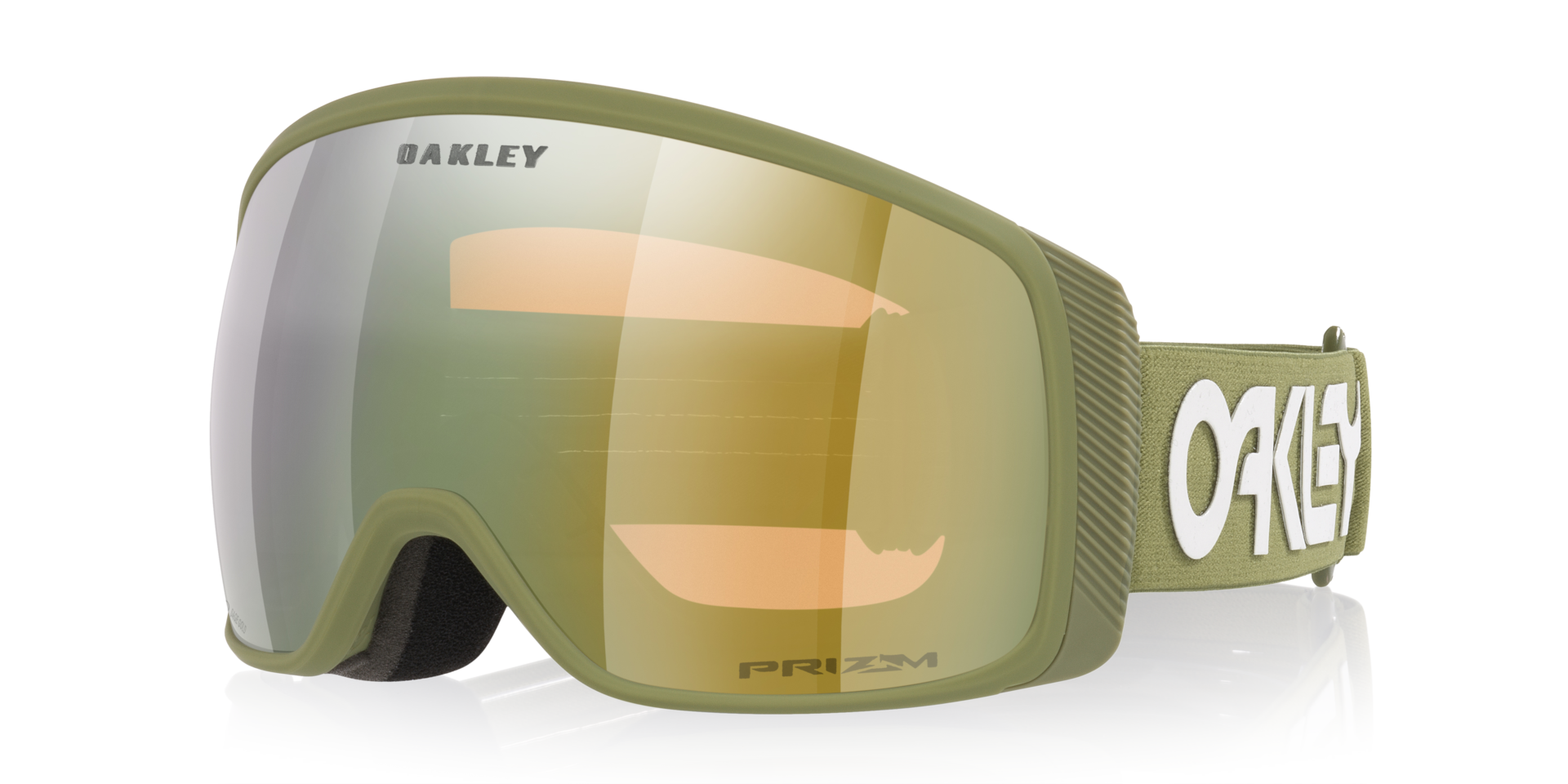 Oakley Men's Flight Tracker M Snow Goggles - Black Size: 0 / / 2