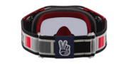 Airbrake® MX Troy Lee Designs Series Goggles - Troy Lee Designs Grey Blocks