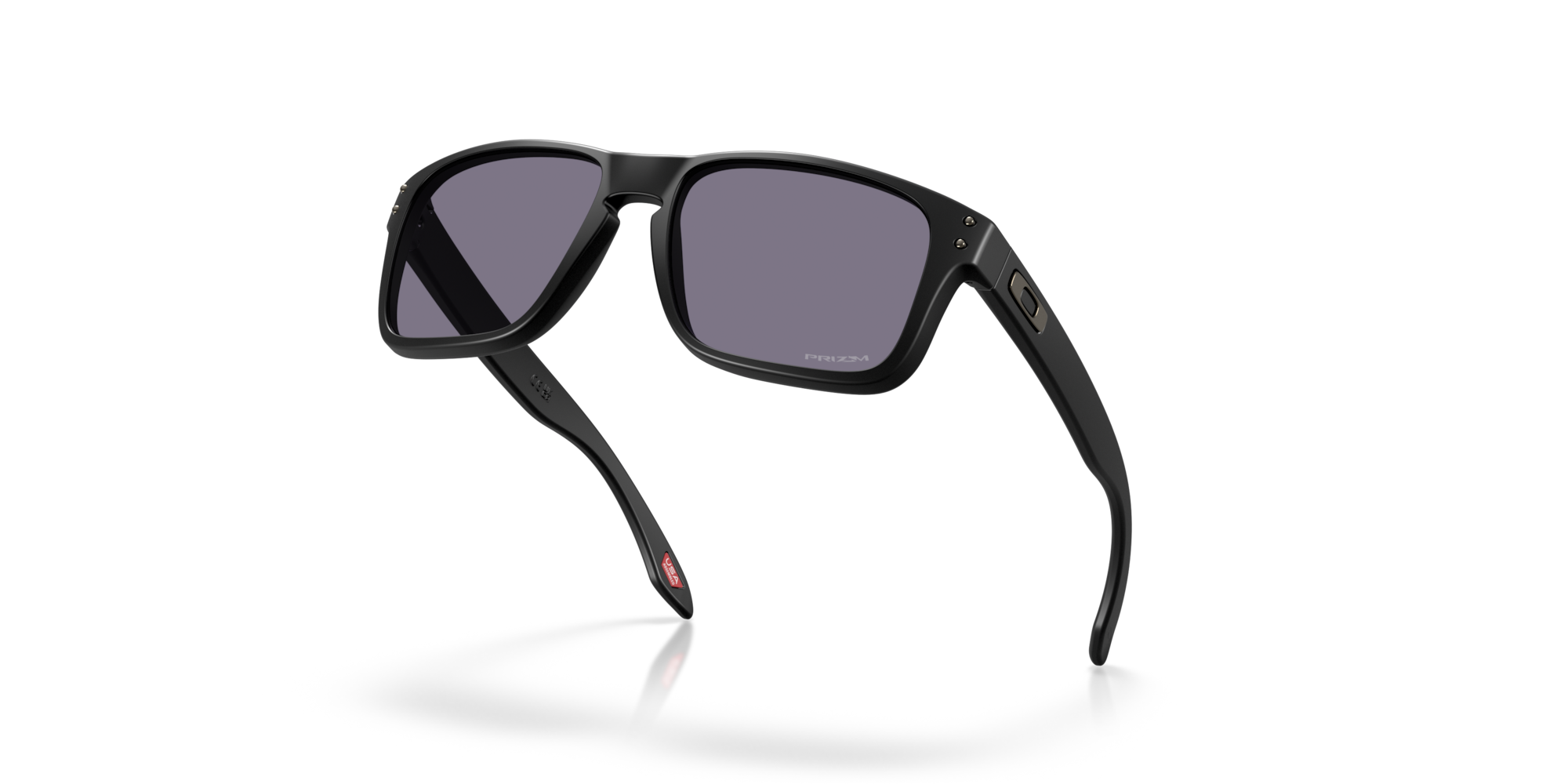 Oakley Holbrook™ S Sunglasses with Matte Black Frame and Prizm