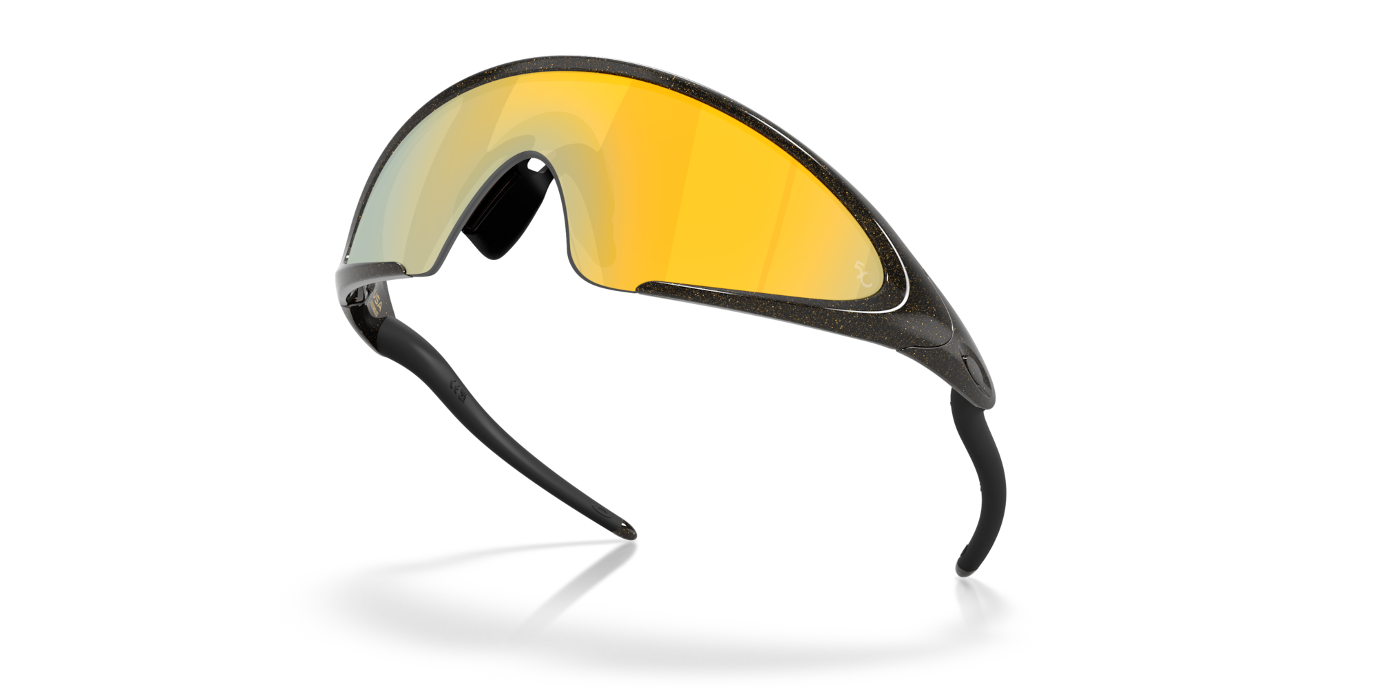 Oakley Ellipse 50th Anniversary Sunglasses with Midas Fleck Frame