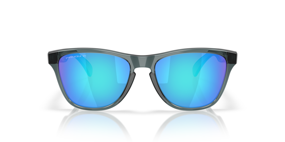 Frogskins™ S Prizm Sapphire Polarized Lenses, Crystal Black Frame
