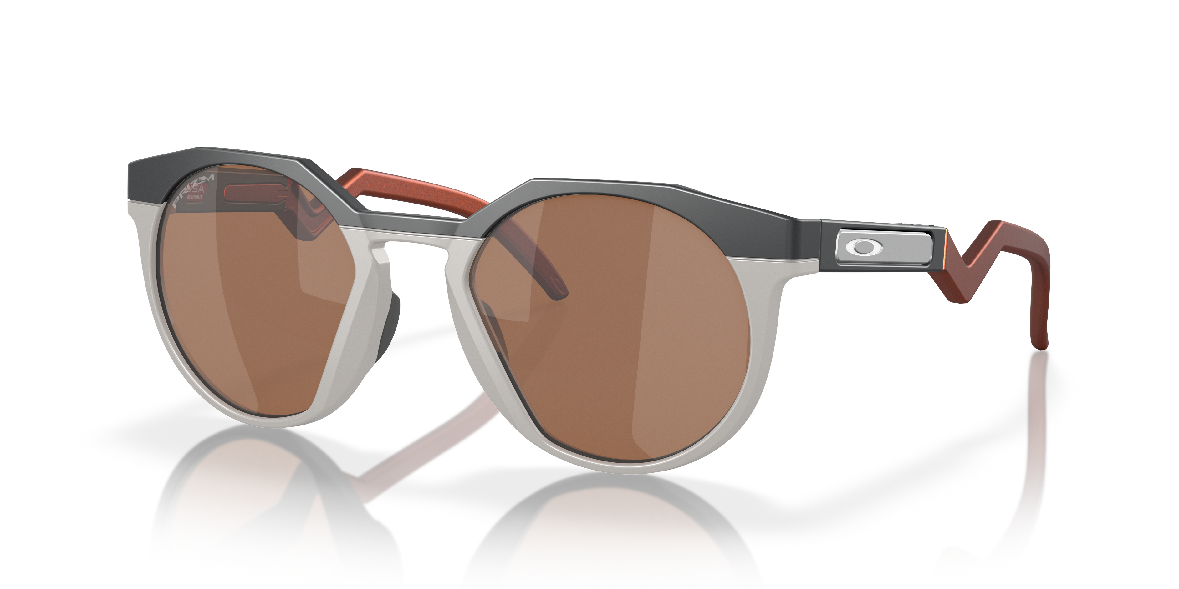 HSTN Prizm Tungsten Lenses, Matte Carbon Frame Sunglasses | Oakley