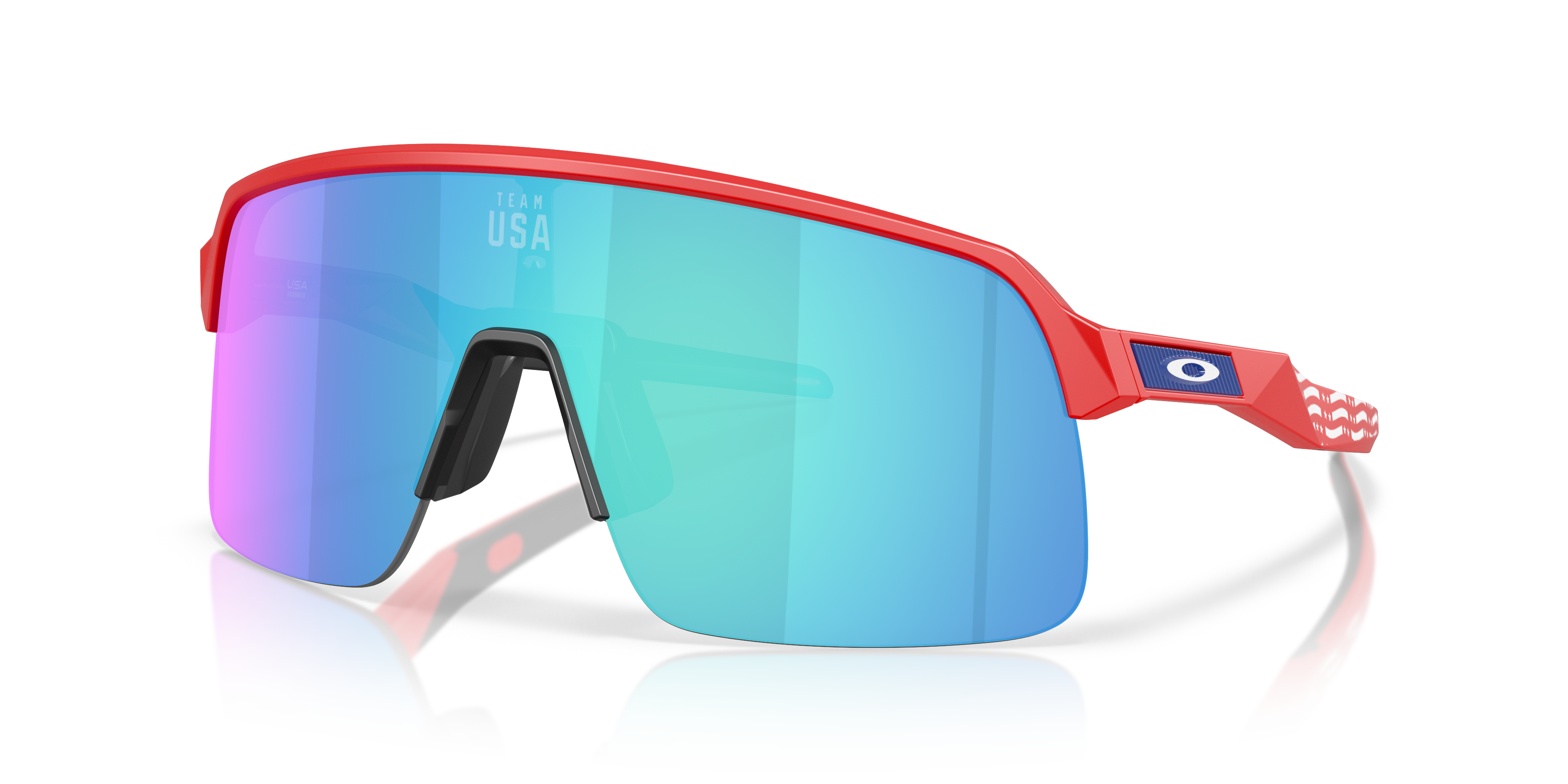 Oakley Sutro Lite Team USA Sunglasses with Redline Frame and Prizm