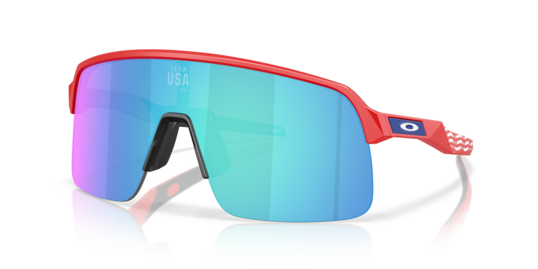 OAKLEY サングラス Sutro Lite Oakley Sutro Lite Team USA Sunglasses with Redline Frame and Prizm