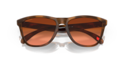Frogskins™ (Low Bridge Fit) - Matte Brown Tortoise