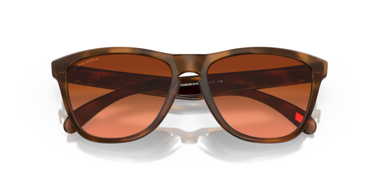 Frogskins™ (Low Bridge Fit) - Matte Brown Tortoise