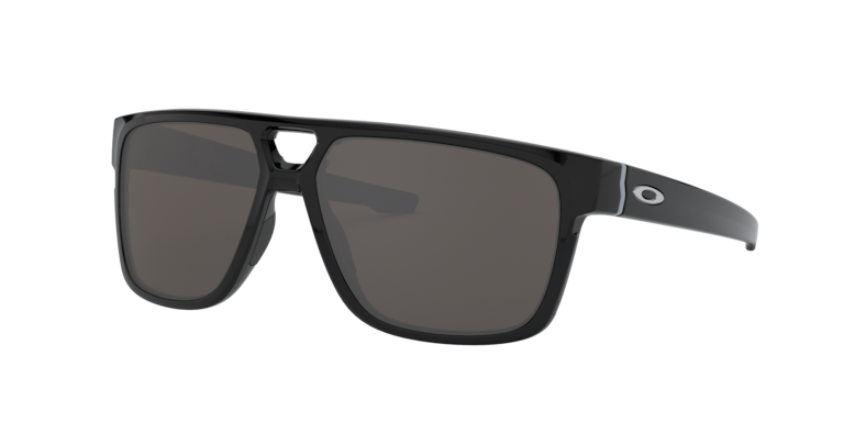 Oakley Crossrange™ Patch Sunglasses with Polished Black Frame and