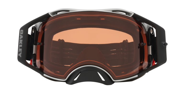 Airbrake® MX Goggles - Tuff Blocks Black Gunmetal