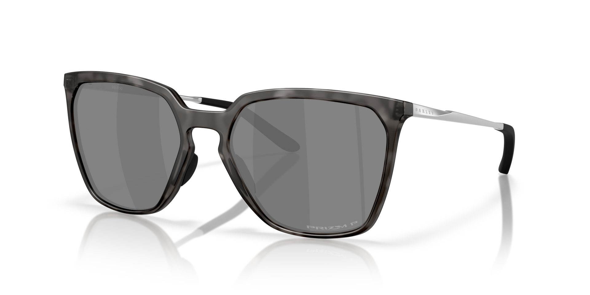 Saul Oakley Sielo SQ Sunglasses with Matte Black Tortoise Frame and