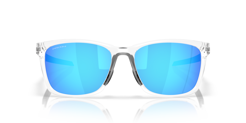Paracord Prizm Sapphire Lenses, Polished Clear Frame Sunglasses