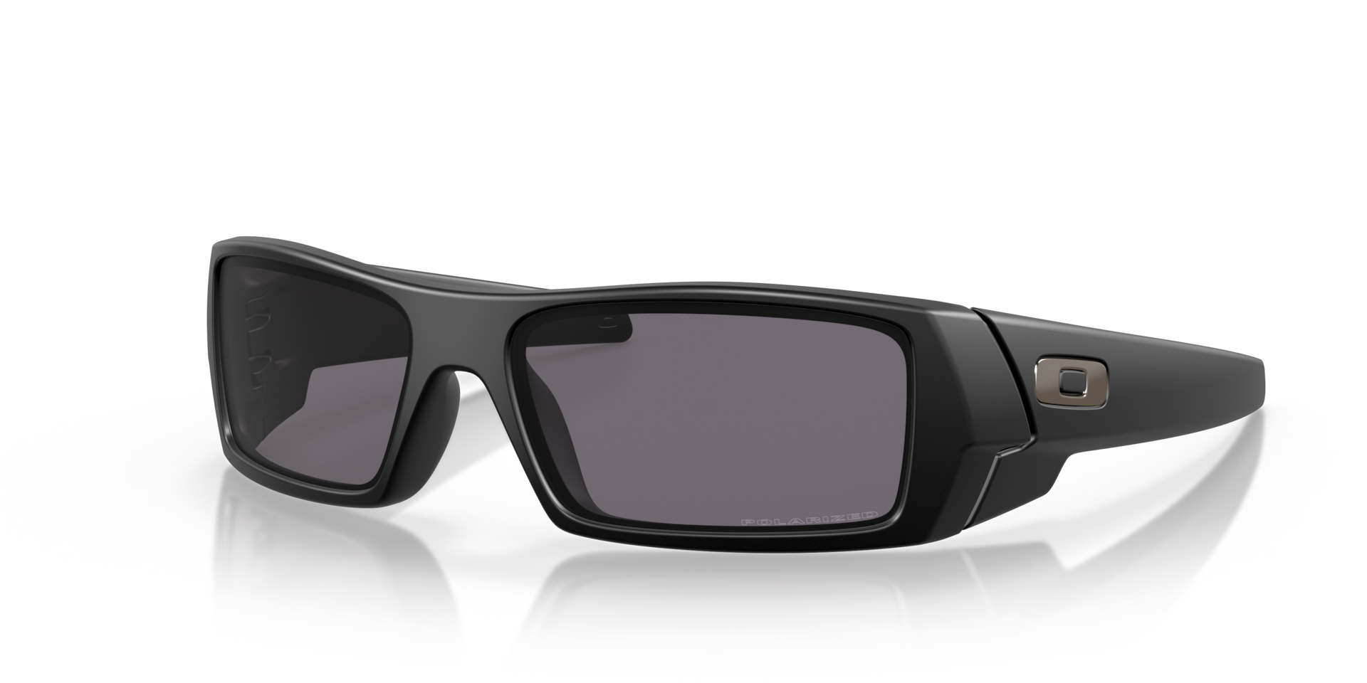 Standard Issue Gascan® Grey Polarized Lenses, Matte Black Frame