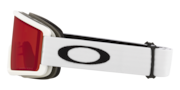 Target Line M Snow Goggles - Matte White
