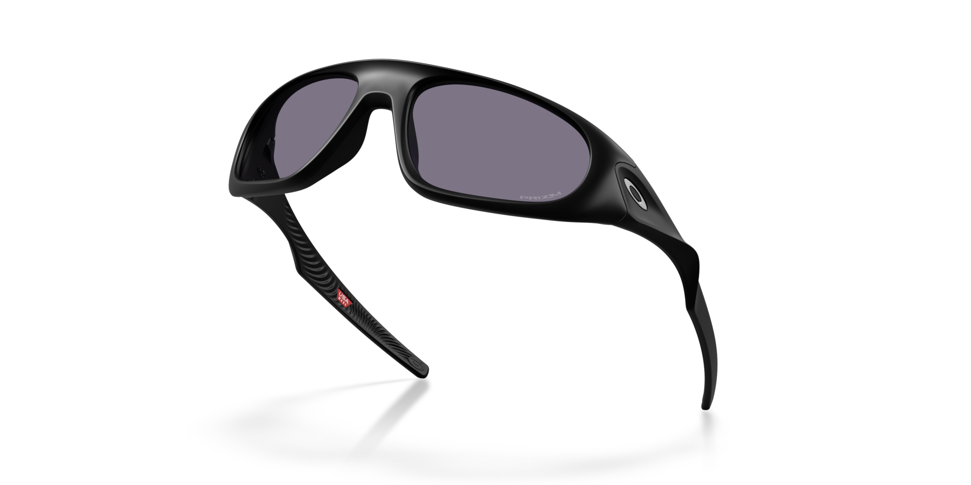 Oakley Neoforma Sunglasses with Matte Black Frame and Prizm Grey