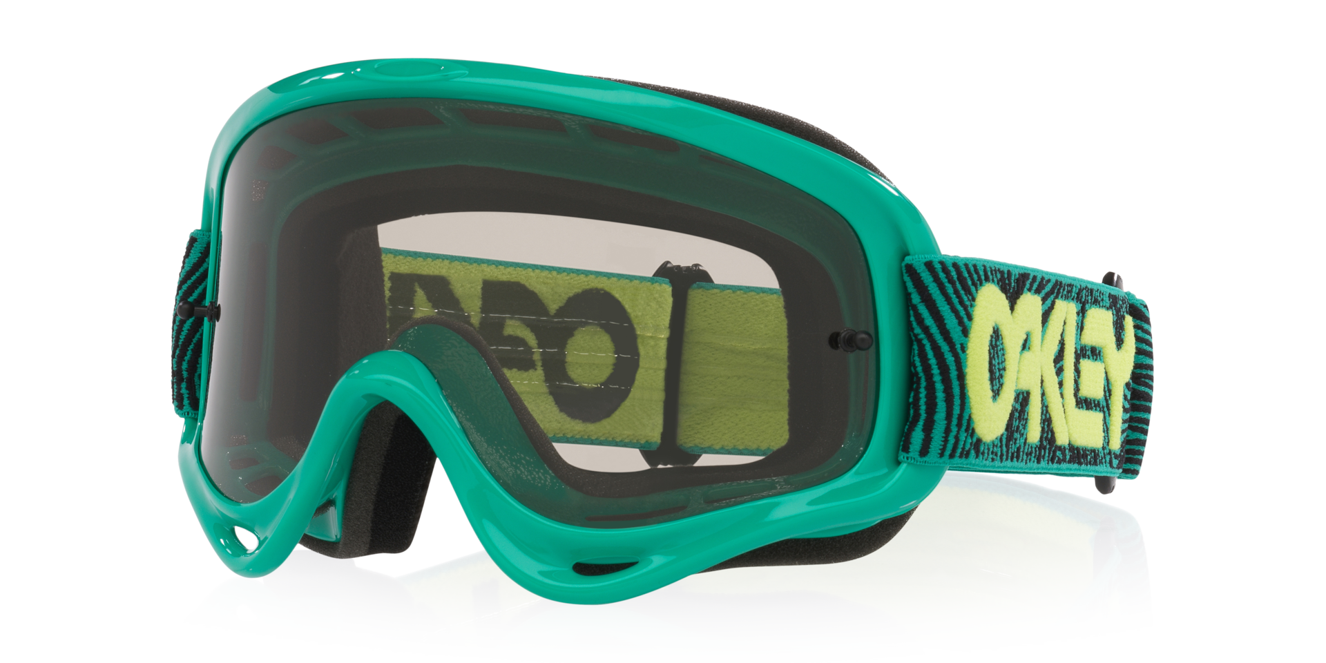 Oakley Men's O-frame® Mx Goggles - Turquoise Size: 0 /  / 2