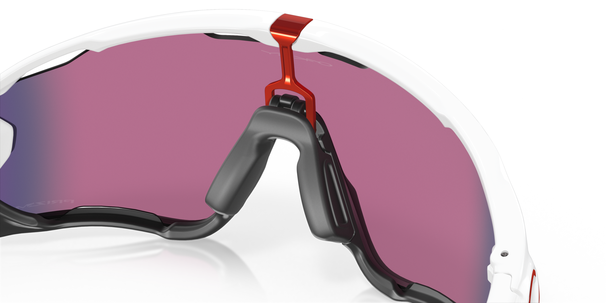 Oakley Jawbreaker™ Sunglasses with Polished White Frame and Prizm