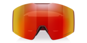Fall Line L Snow Goggles - Iron Red
