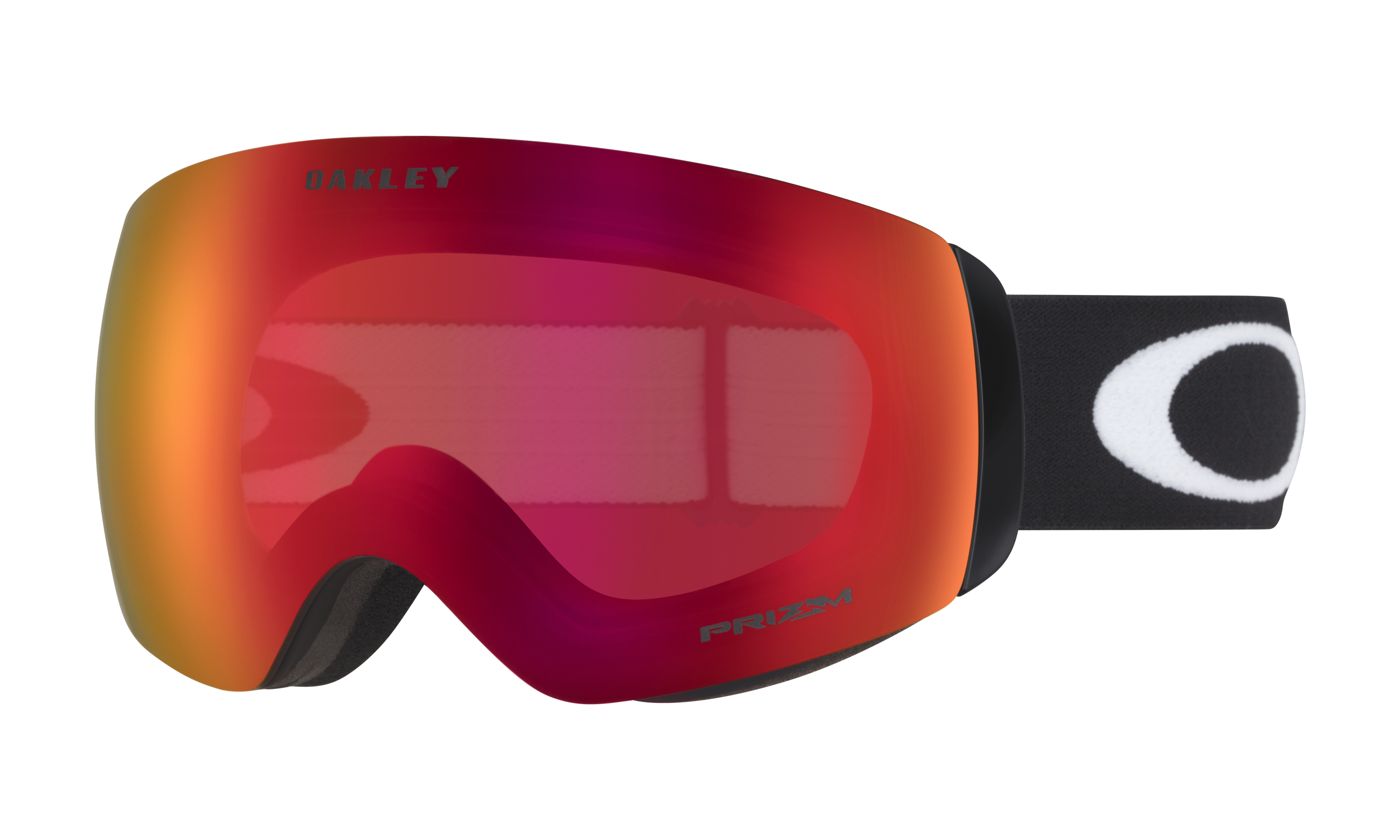 Oakley Flight Deck™ M Snow Goggles with Matte Black Strap and