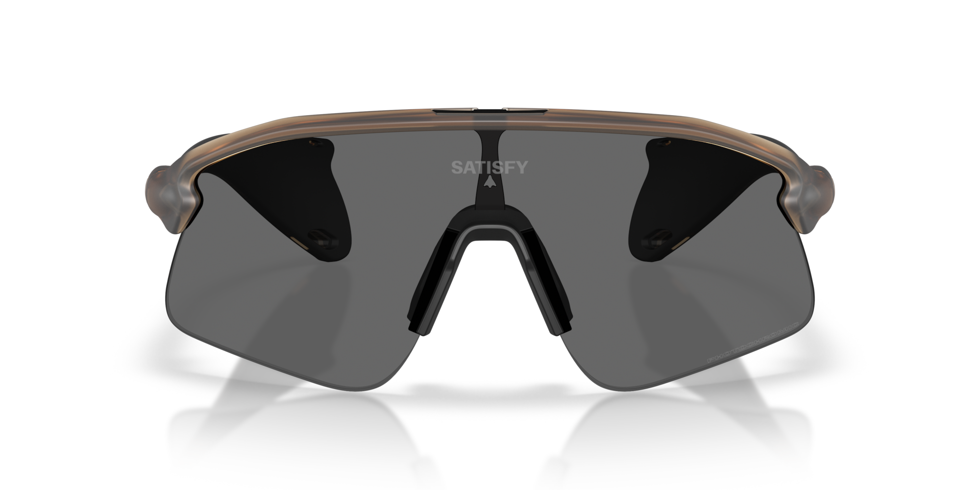 Oakley X Satisfy Stunt Devil Sunglasses with Matte Brown Smoke