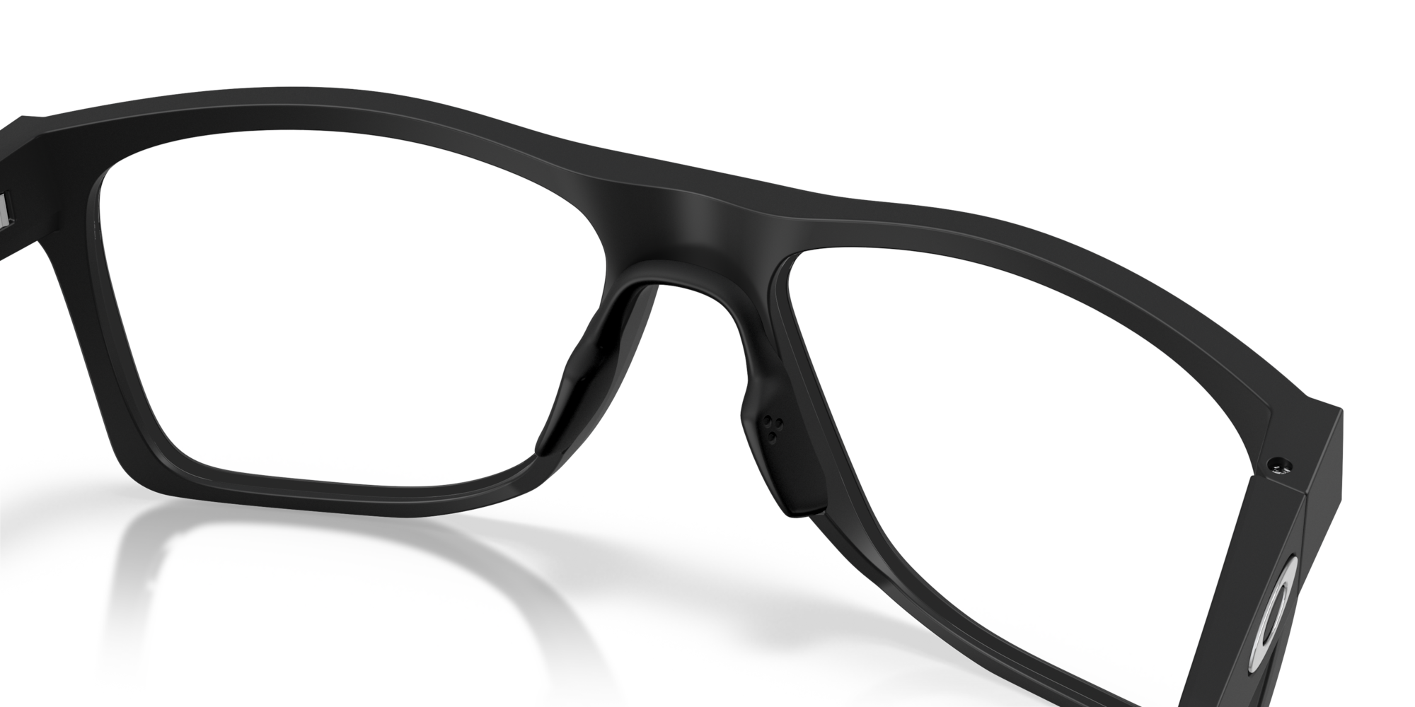 Oakley Activate (Low Bridge Fit) Eyeglasses with Satin Black Frame