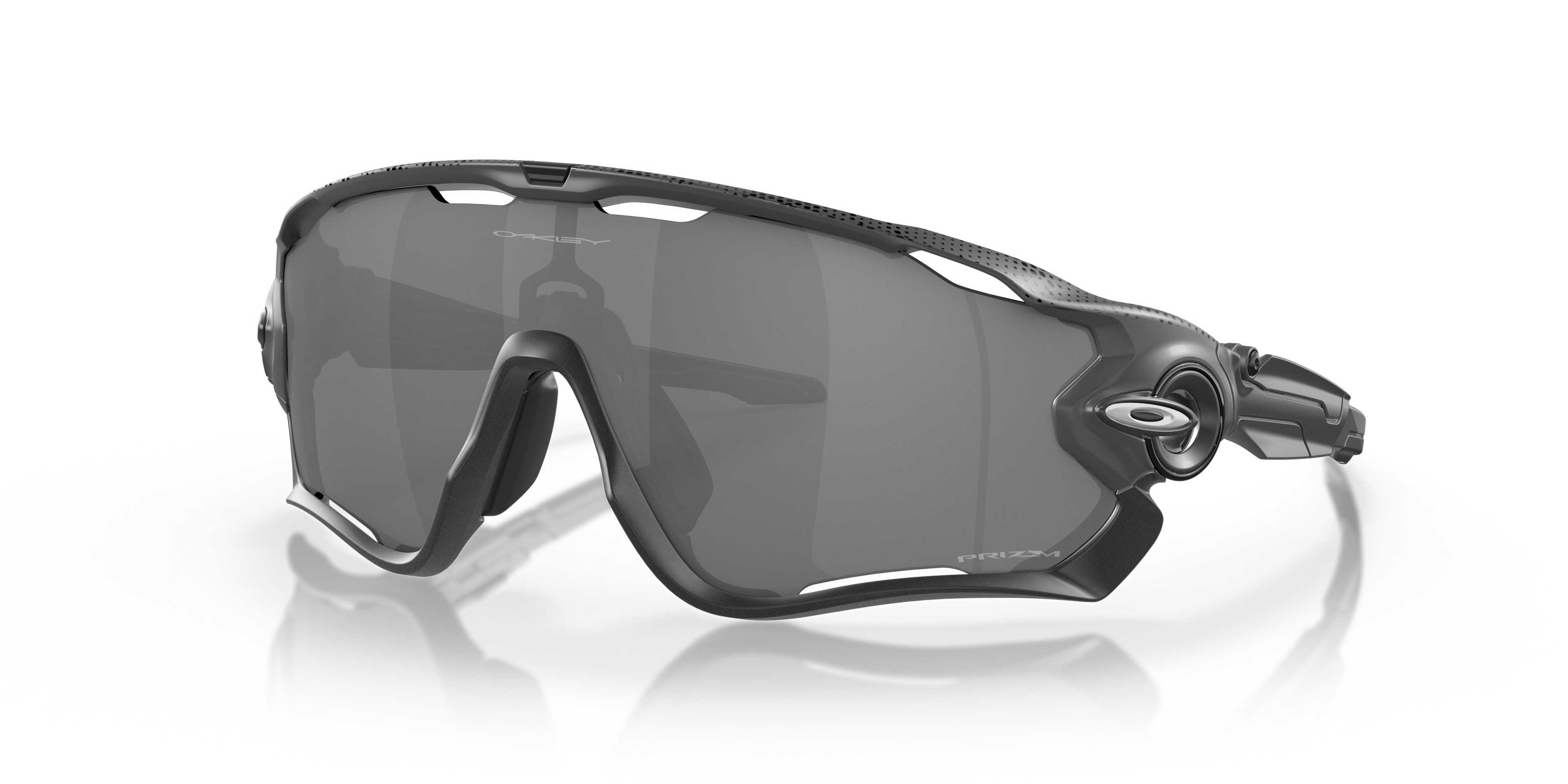 Jawbreaker™ Prizm Black Lenses, Hi Res Matte Carbon Frame