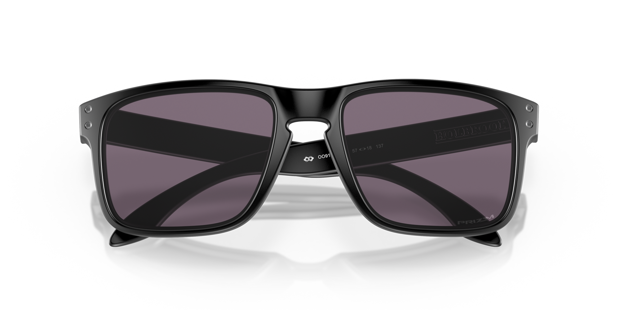 オークリー Holbrook™サングラス Matte BlackフレームとPrizm Grey