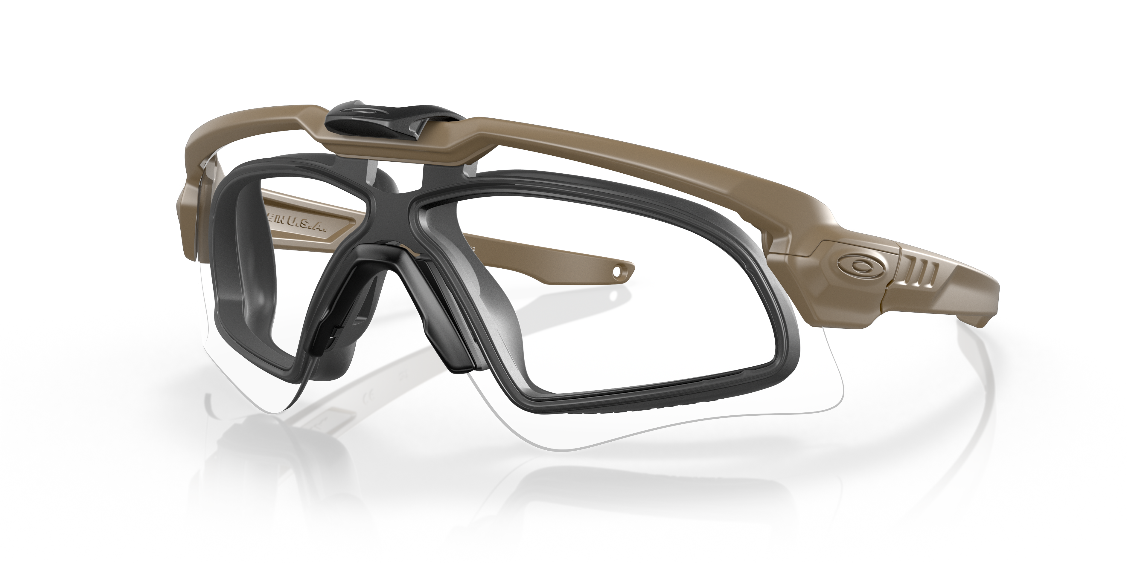 Standard Issue Ballistic M Frame® Alpha Array Clear Lenses