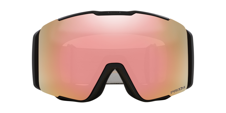 Line Miner™ Pro M (Low Bridge Fit) Snow Goggles - Matte Black