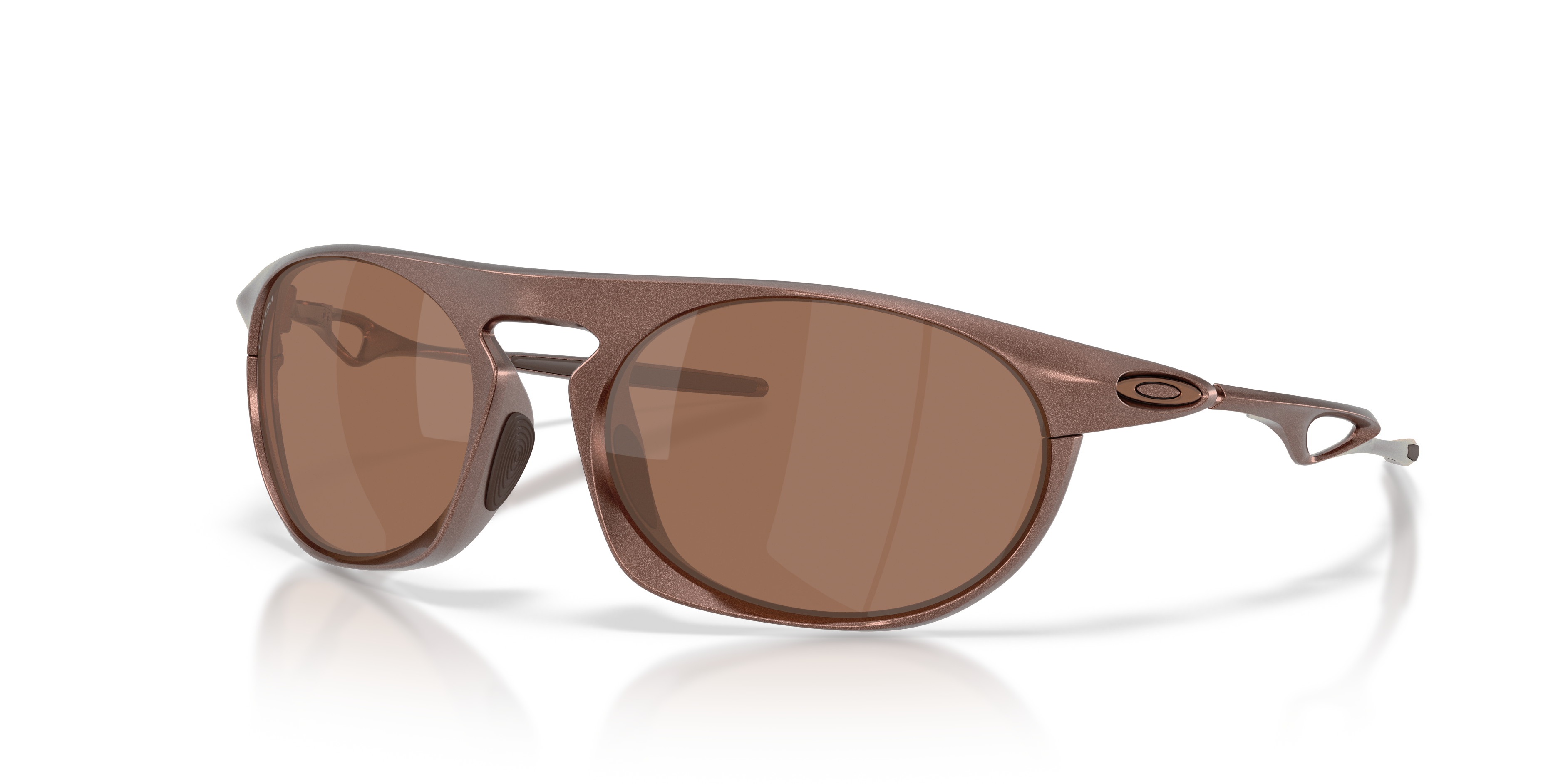 Neo Jacket® Prizm Tungsten Lenses, Matte Mahogany Frame Sunglasses