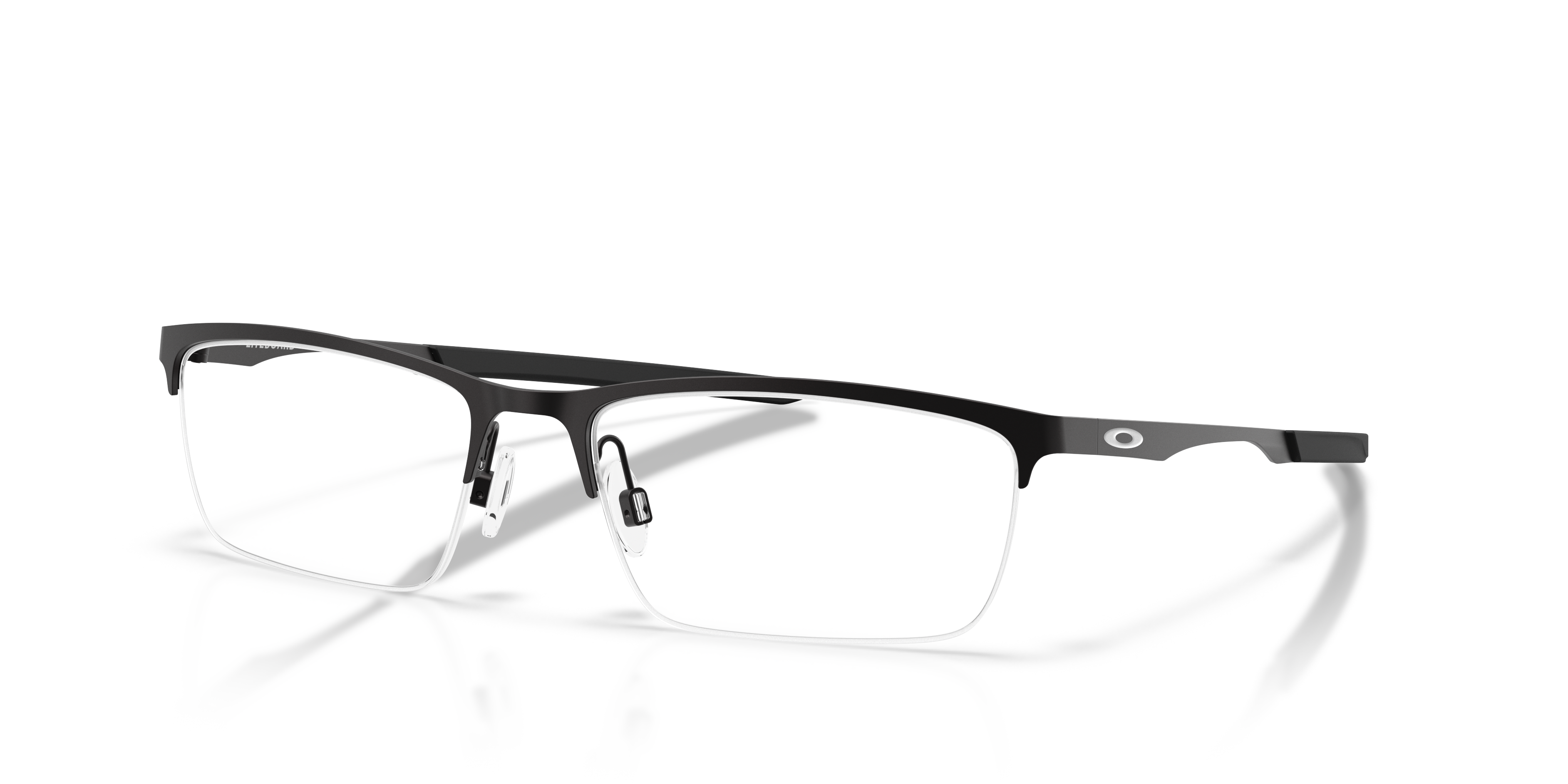 OAKLEYDartboard ダードボード　チタンクリア Oakley Liteboard Eyeglasses with Satin Black Frame | Oakley® US
