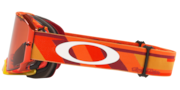 Airbrake® MX Troy Lee Designs Series Goggles - Troy Lee Designs Quattro Orange