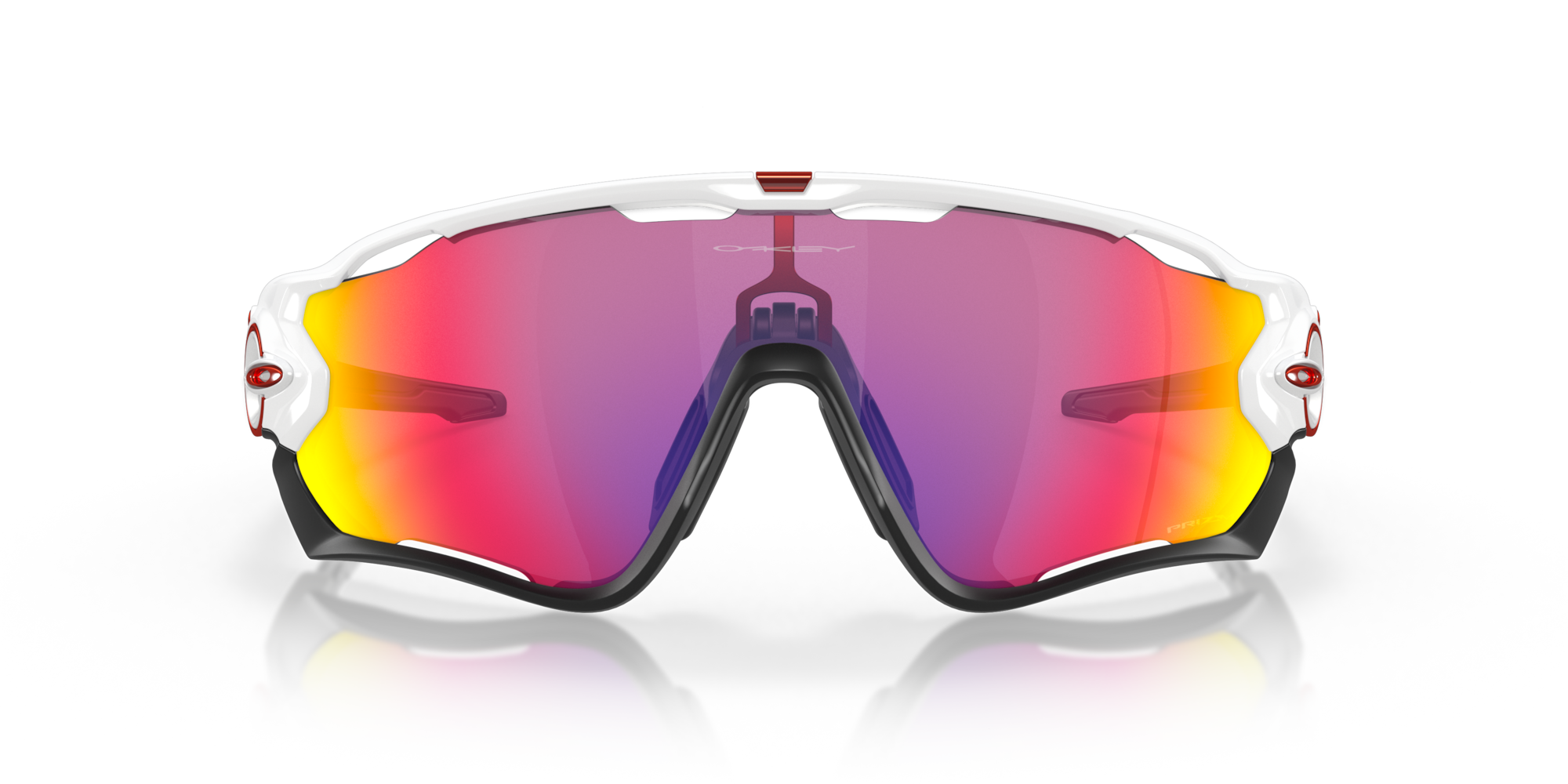 Oakley Jawbreaker™ Sunglasses with Polished White Frame and Prizm