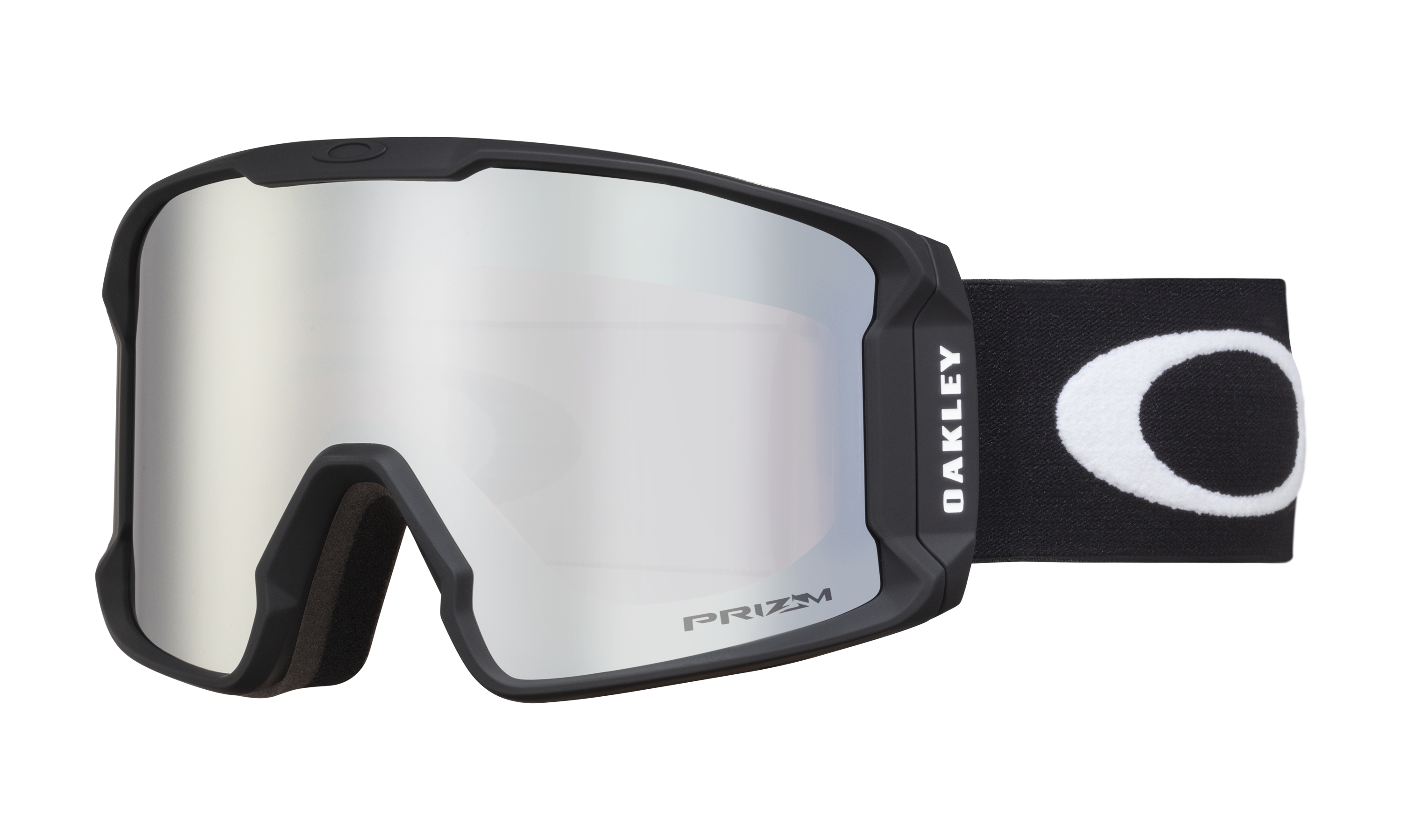 オークリー Line Miner™ L Snow Goggles Matte Blackストラップ Prizm