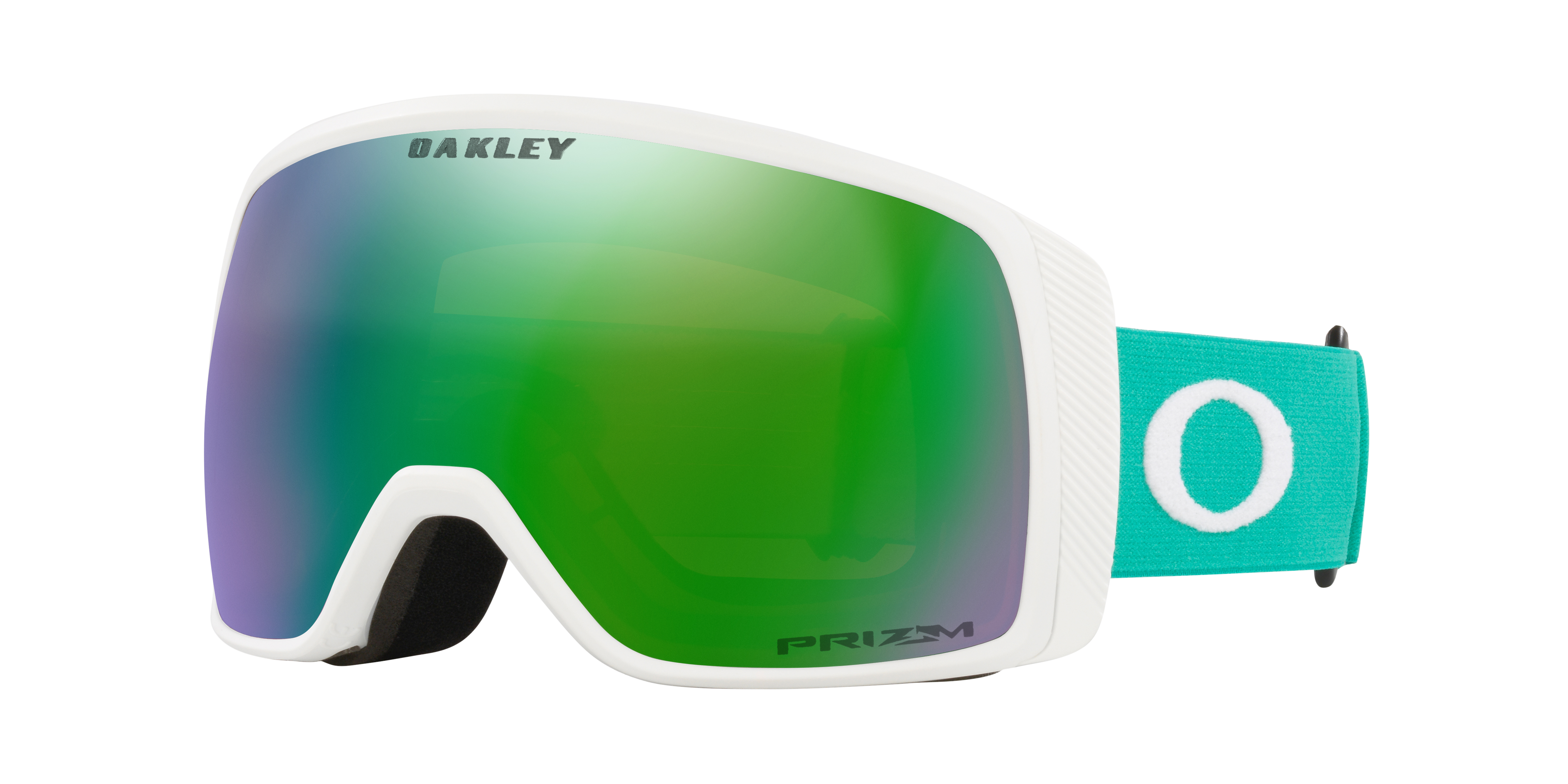 Oakley Flight Tracker S Snow Goggles with Celeste Strap and Prizm