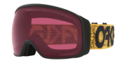 Flight Tracker L Snow Goggles - Mustard Crackle