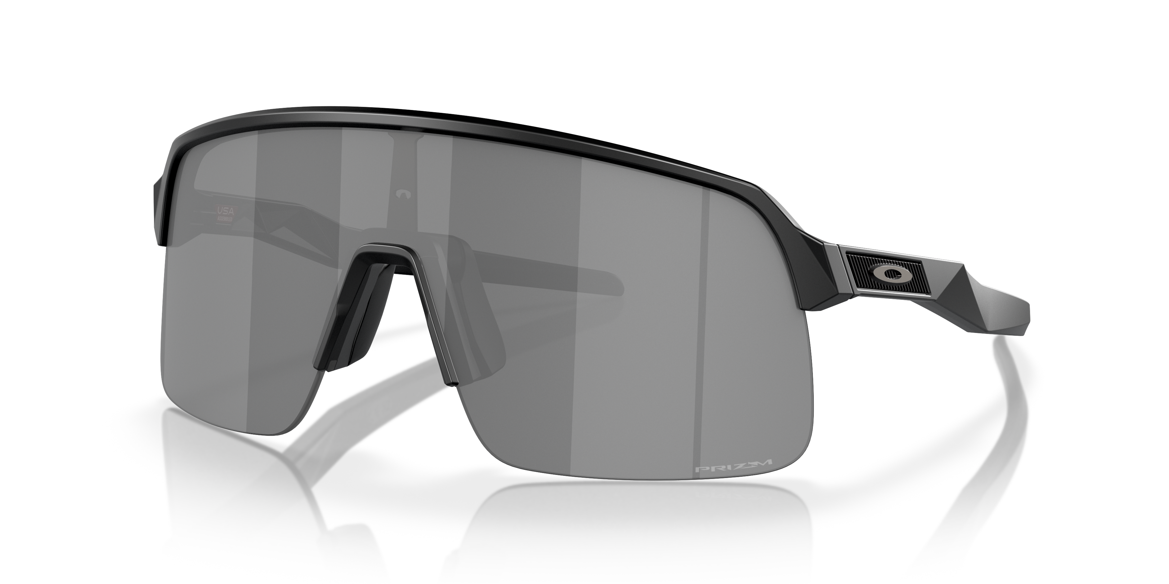オークリー Sutro Lite (Low Bridge Fit)サングラス Matte Black