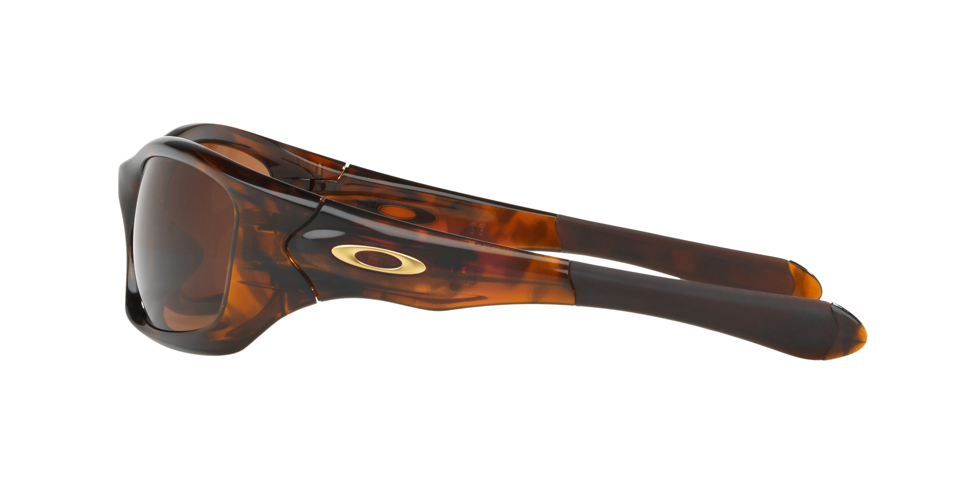 Oakley Pit Bull™ (Low Bridge Fit) Sunglasses with Brown Tortoise