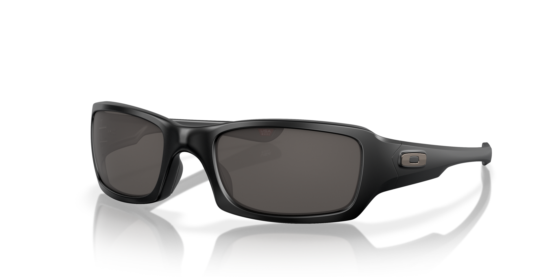 Standard Issue Fives Squared® Warm Grey Lenses, Matte Black Frame