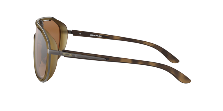 Outpace - Matte Brown Tortoise