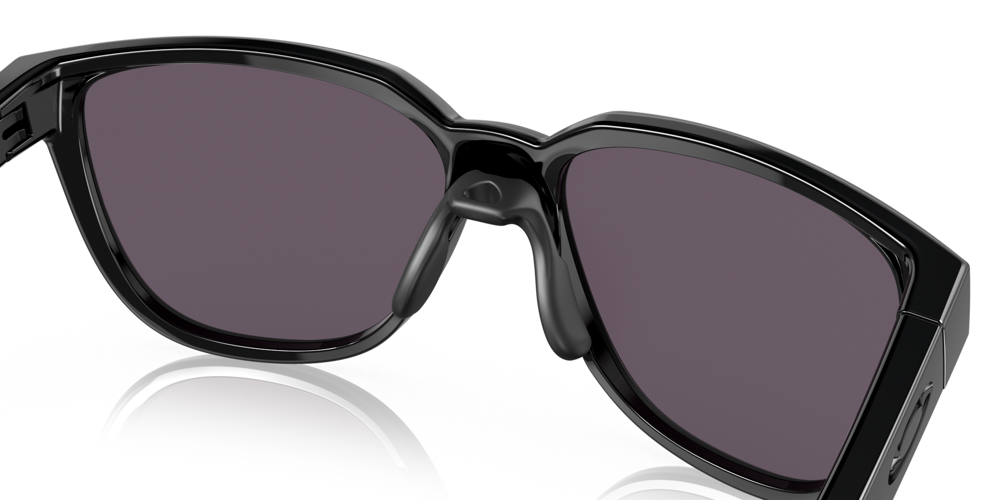 Oakley Actuator (Low Bridge Fit) Sunglasses with Polished Black