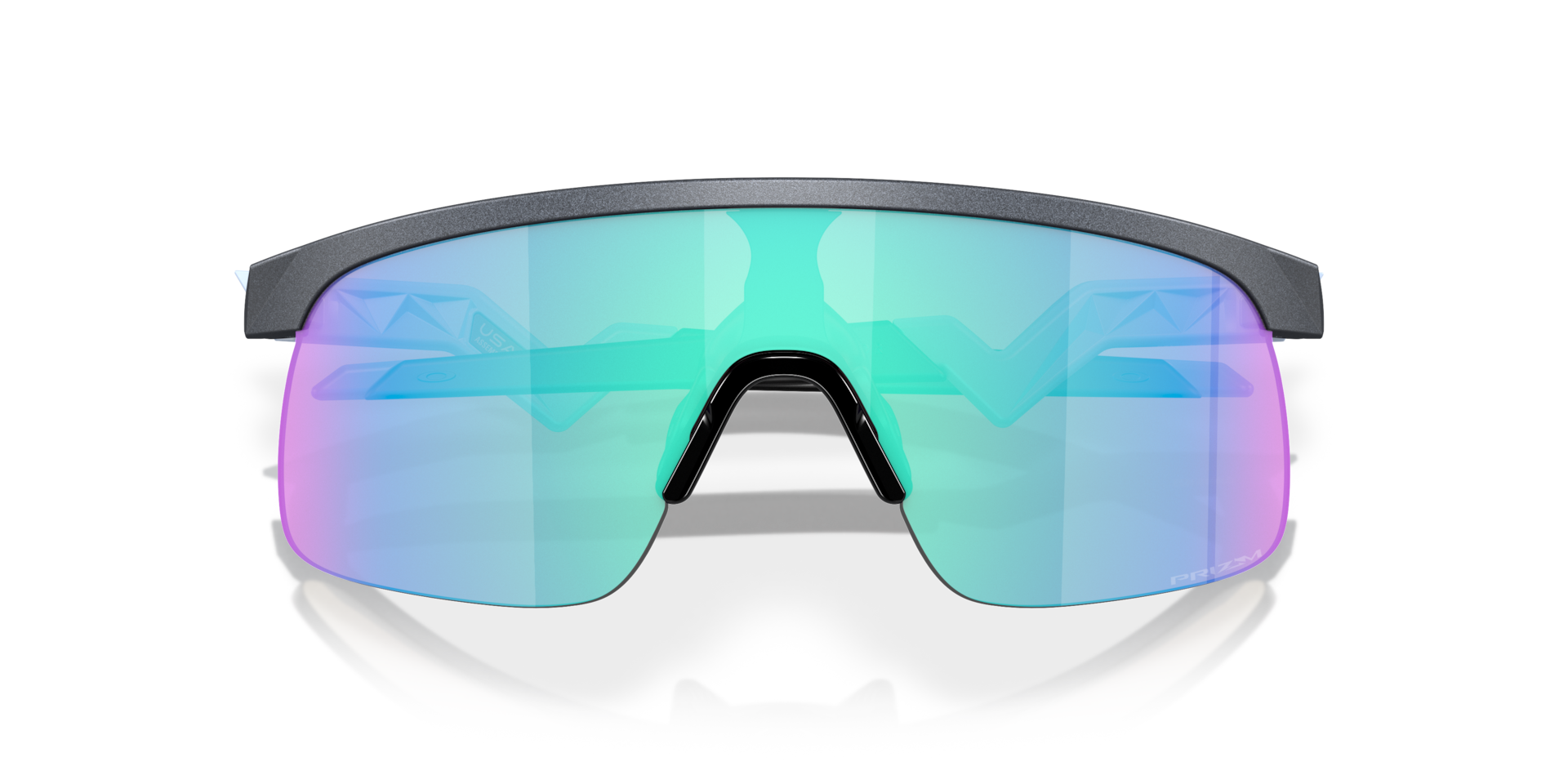 Oakley Resistor (Youth Fit) Sunglasses with Polished White Frame